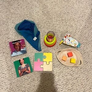 Assorted Lovevery Toys